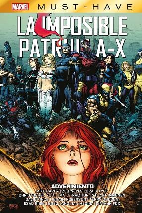 MARVEL MUST-HAVE. LA IMPOSIBLE PATRULLA-X 15 : ADVENIMIENTO | 9791370137281 | FINCH, DAVID / CAREY, MIKE / WELLS, ZEB