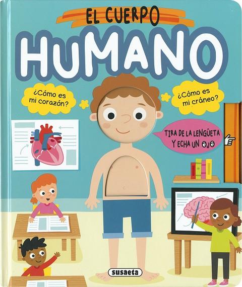 CUERPO HUMANO, EL | 9788467790887 | EDICIONES, SUSAETA