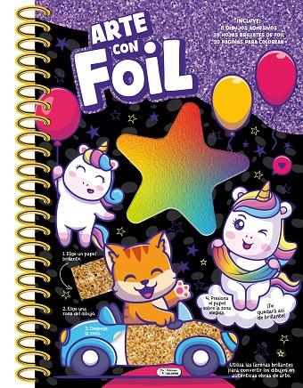 ARTE CON FOIL - UNICORNIOS | 9788411515498
