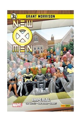 NEW X-MEN 03 : IMPERIAL | 9788490248560 | MORRISON, GRANT