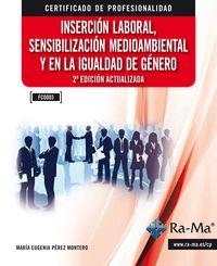 INSERCION LABORAL, SENSIB.MEDIOAMBIENTAL (2ª) (FCOO03) | 9788499645315 | PEREZ MONTERO, Mª.EUGENIA