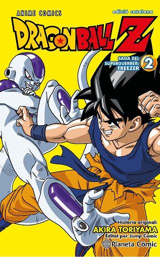BOLA DE DRAC Z ANIME SERIES FREEZER 02 | 9788411401678 | TORIYAMA, AKIRA