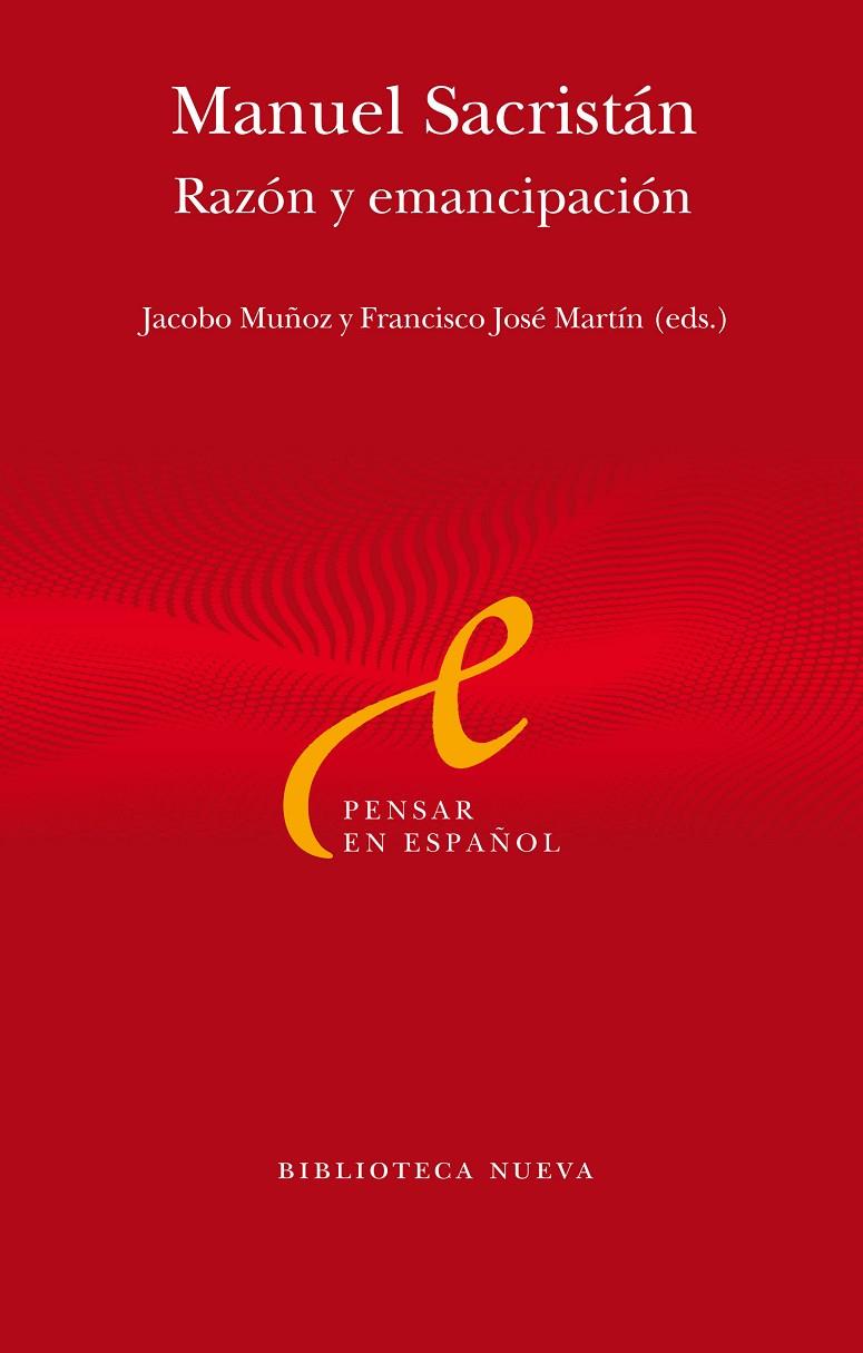 MANUEL SACRISTÁN | 9788499405179 | MARTIN / MUñOZ