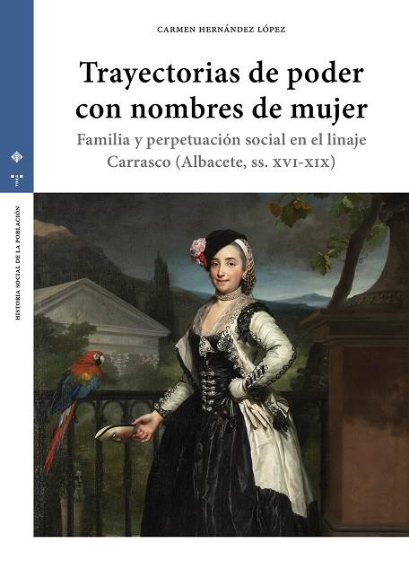 TRAYECTORIAS DE PODER CON NOMBRES DE MUJER | 9791387790929 | HERNANDEZ LOPEZ, CARMEN