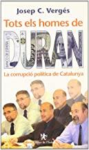TOTS ELS HOMES DE DURAN | 9788495317209 | VERGÉS, JOSEP C.