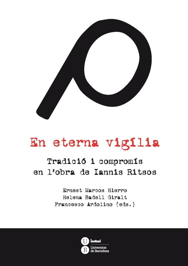EN ETERNA VIGÍLIA | 9788447537341 | VARIOS AUTORES