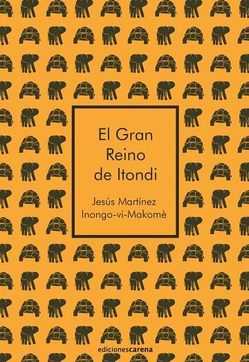 GRAN REINO DE ITONDI, EL | 9788415324966 | MARTINEZ, JESUS