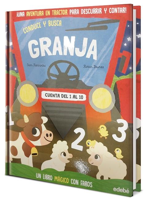 CONDUCE Y BUSCA. GRANJA | 9788468372129 | RENNOCKS, SAM/BAINES, ROBIN