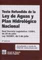 TEXTO REFUNDIDO DE LA LEY DE AGUAS Y PLAN HIDRÓLOGICO NACIONAL (2ª ED., 2001) | 9788484424031 | JOSÉ VICENTE MOROTE SARRIÓN/ALBERT ITUREN I OLIVER/BEATRIZ BELANDO GARÍN/ANDRÉS BOIX PALOP/JUAN ANTO