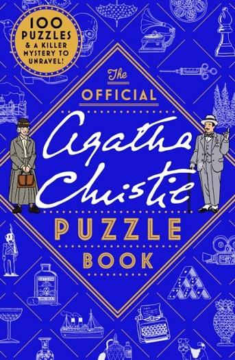 OFFICIAL AGATHA CHRISTIE PUZZLE BOOK, THE | 9781399627931