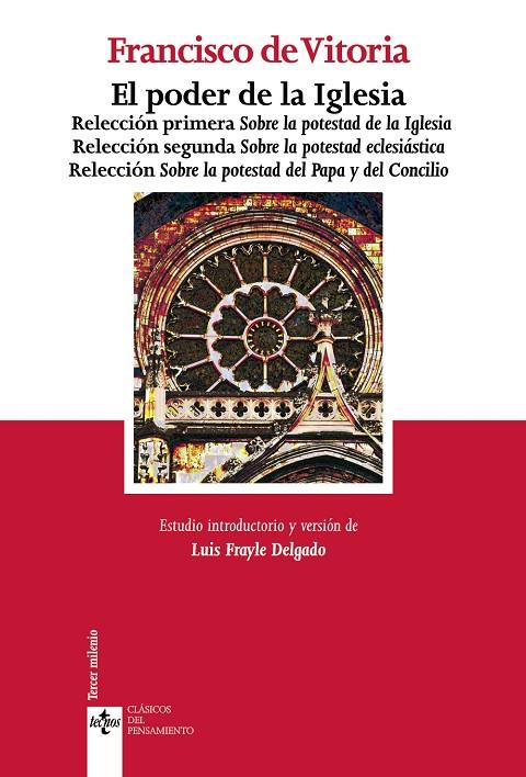 PODER DE LA IGLESIA, EL | 9788430976089 | DE VITORIA, FRANCISCO