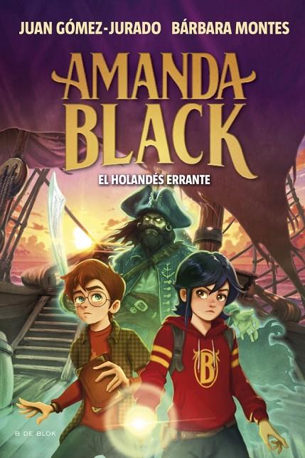 AMANDA BLACK 13. EL HOLANDÉS ERRANTE | 9788419910882 | GÓMEZ-JURADO, JUAN/MONTES, BÁRBARA