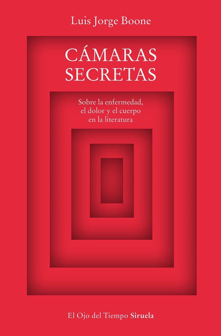 CÁMARAS SECRETAS | 9788419207463 | BOONE, LUIS JORGE
