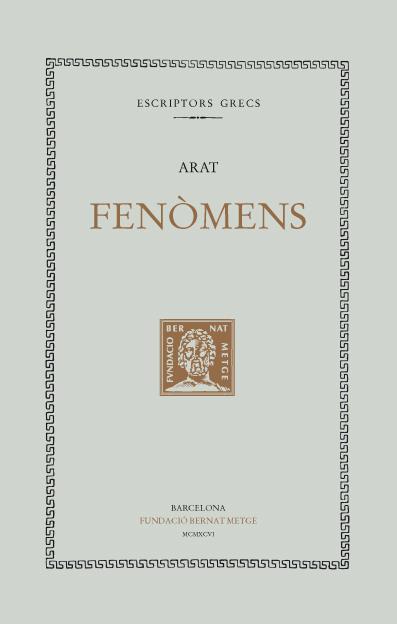 FENOMENS | 9788472256590 | ARAT