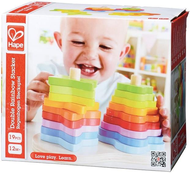 JOC HAPE DOUBLE RAINBOW STACKER | 6943478002531