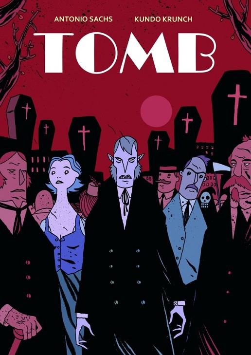TOMB | 9788418898181 | KRUNCH, KUNDO