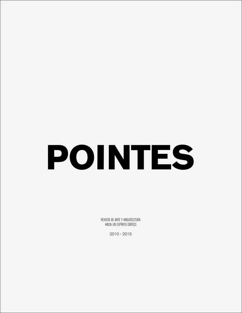 POINTES 2010-2015 | 9788494565649 | SOTOS, MIGUEL