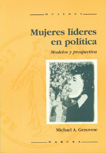 MUJERES LIDERES EN POLITICA | 9788427712287 | GENOVESE, MICHAEL