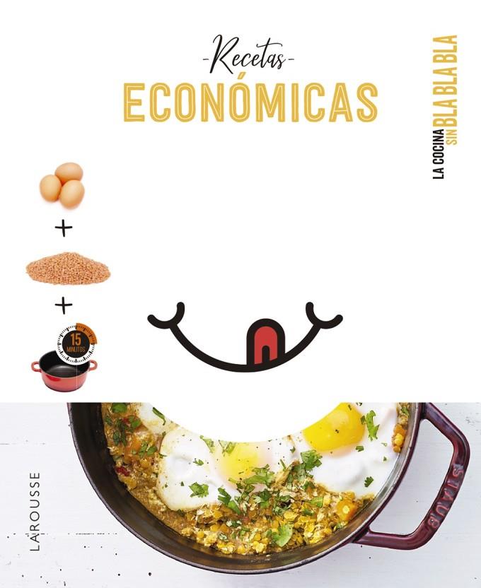 COCINA SIN BLA BLA BLA. RECETAS ECONÓMICAS | 9788418882708