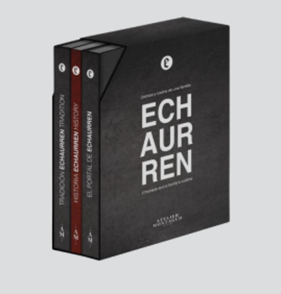 ECHAURREN, CRÓNICA Y COCINA DE UNA FAMÍLIA (3 VOLS) | 9788472122024 | PANIEGO, FRANCIS