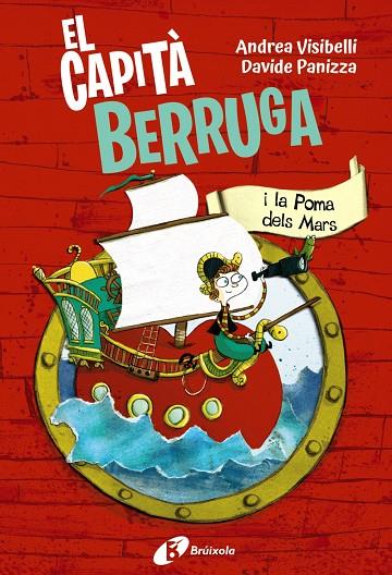 CAPITÀ BERRUGA 01, EL. EL CAPITÀ BERRUGA I LA POMA DELS MARS | 9788413493756 | VISIBELLI, ANDREA
