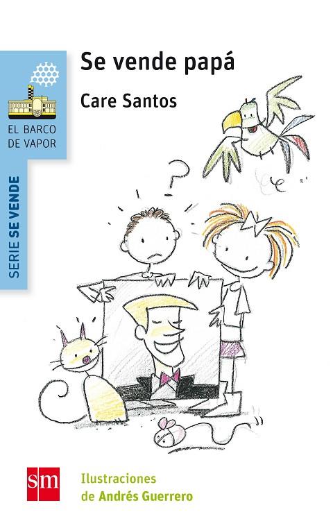 SE VENDE PAPÁ | 9788467579758 | SANTOS TORRES, CARE