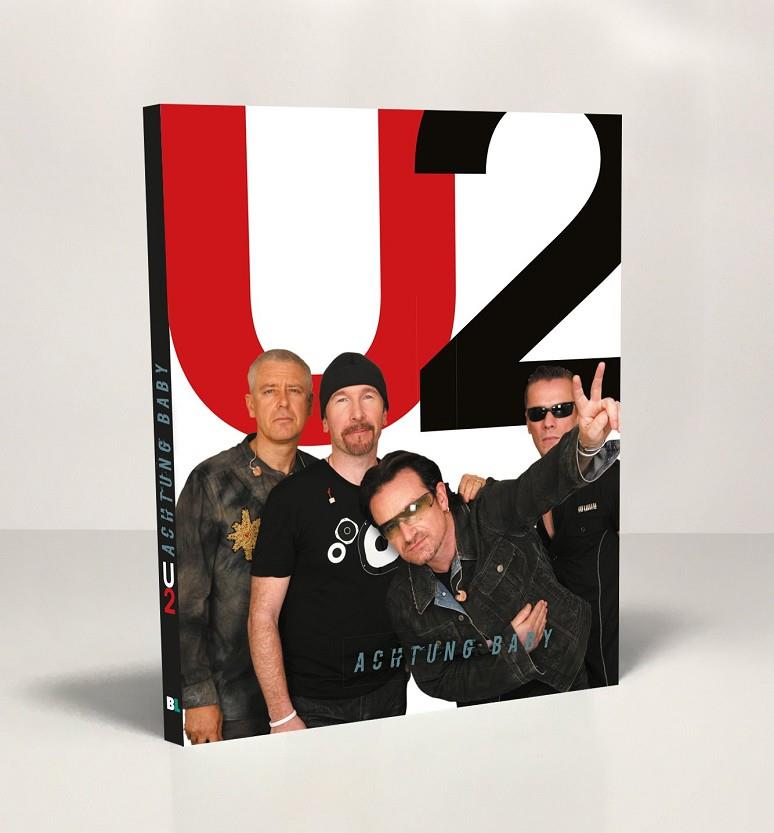 U2. ACHTUNG BABY | 9788418246050 | MCHUGH, CAROLYN