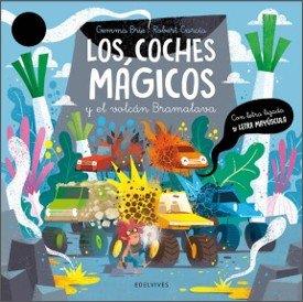 COCHES MAGICOS Y EL VOLCAN BRAMALAVA, LOS | 9788414065242 | BRIE, GEMMA