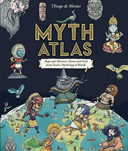 MYTH ATLAS | 9781407178134 | DE MORAES, THIAGO