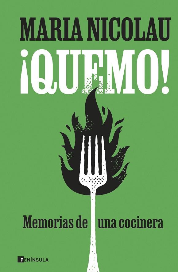 QUEMO! | 9788411002462 | NICOLAU, MARIA