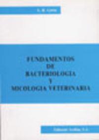 FUNDAMENTOS DE BACTERIOLOGÍA Y MICOLOGÍA VETERINARIA | 9788420006383 | CARTER, R. G.