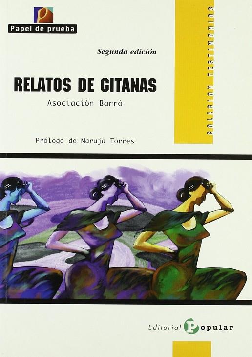 RELATOS DE GITANAS | 9788478841943 | ASOCIACIÓN BARRÓ