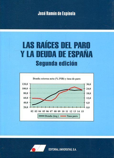 RAÍCES DEL PARO Y LA DEUDA DE ESPAÑA, LAS (2ª EDIC.) | 9788479914585 | DE ESPÍNOLA SALAZAR, JOSÉ RAMÓN