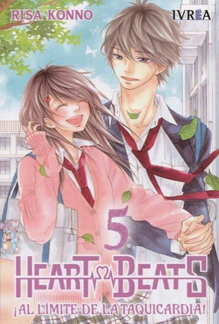 HEARTBEATS ¡AL LÍMITE DE LA TAQUICARDIA! 05 | 9788417179878 | KONNO, RISA