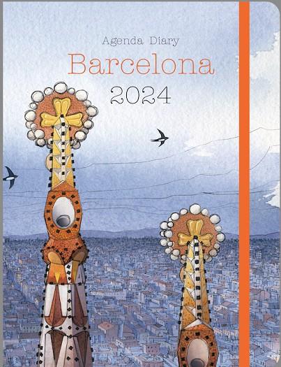 AGENDA BARCELONA 2024 | 9788419028426 | VILA DELCLÒS, JORDI