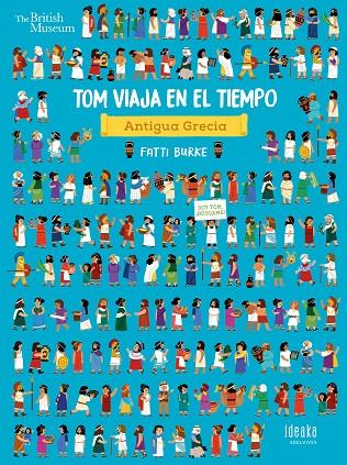 ANTIGUA GRECIA | 9788414036754 | NOSY CROW