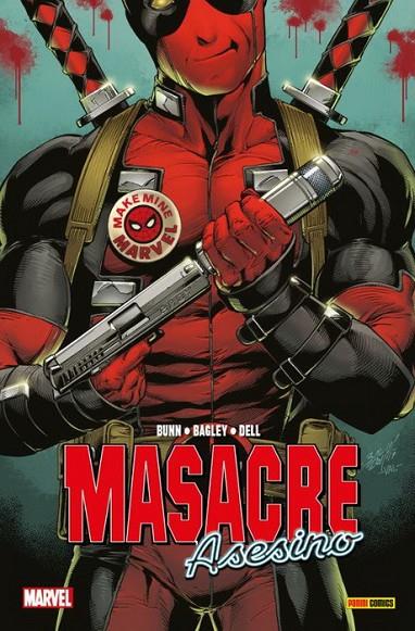 MASACRE : ASESINO | 9788491678922 | BAGLEY, MARK / BUNN, CULLEN