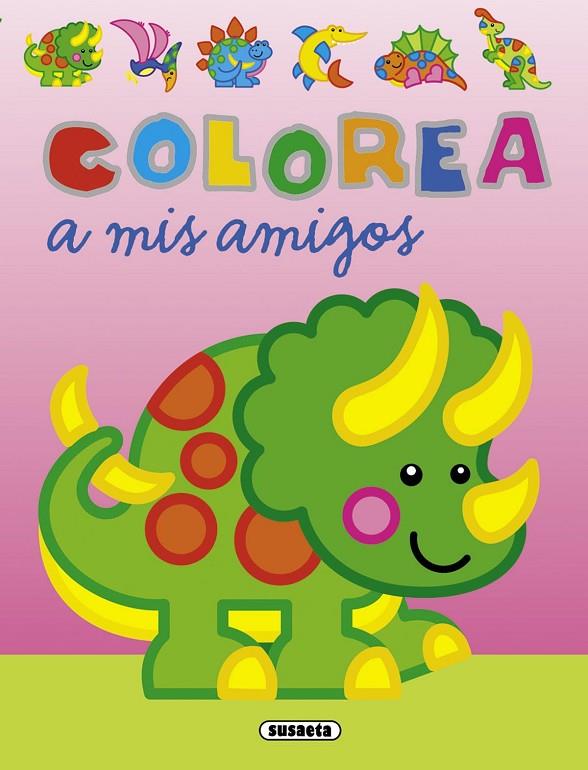 COLOREA A MIS AMIGOS | 9788467781731 | BUSQUETS, JORDI