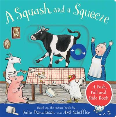 A SQUASH AND A SQUEEZE | 9781529096125 | DONALDSON, JULIA