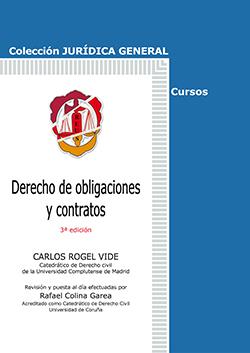 DERECHO DE OBLIGACIONES Y CONTRATOS | 9788429019292 | ROGEL VIDE, CARLOS