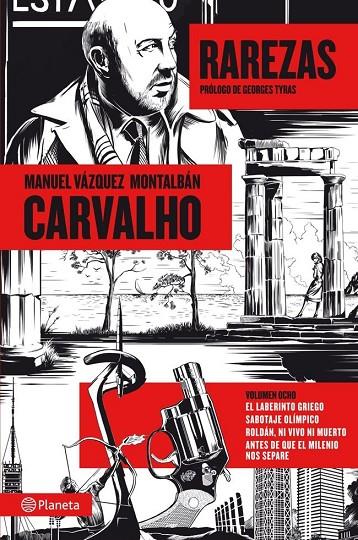 CARVALHO : RAREZAS | 9788408112242 | VÁZQUEZ MONTALBÁN, MANUEL