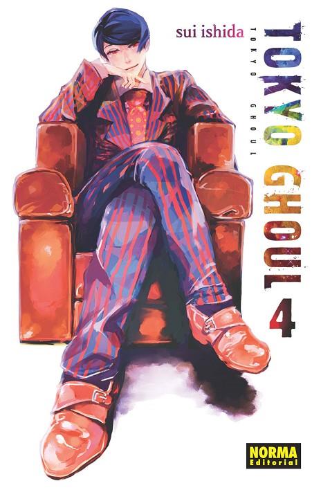 TOKYO GHOUL 04 | 9788467919936 | ISHIDA, SUI