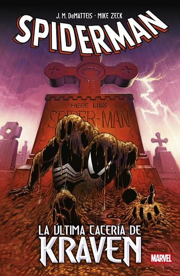 MARVEL ESSENTIALS. SPIDERMAN : LA ÚLTIMA CACERIA DE KRAVEN | 9791370136550 | DEMATTEIS, J. M. / ZECK, MIKE