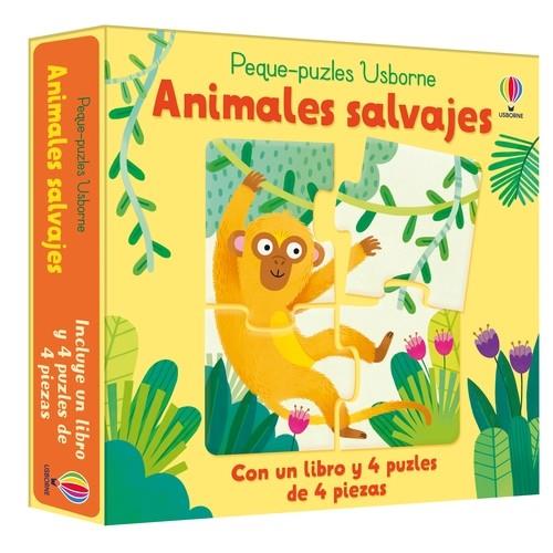 ANIMALES SALVAJES PEQUE-PUZZLE | 9781803704067 | OLDHAM, MATTHEW