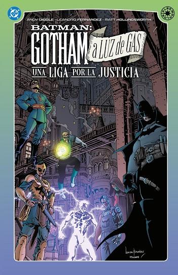 DC ELSEWORLDS. BATMAN : GOTHAM A LUZ DE GAS - UNA LUZ POR LA JUSTICIA | 9791370137311 | DIGGLE, ANDY / WILLIAMS, ROB