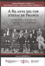 A 80 ANYS DEL COP D’ESTAT DE FRANCO | 9788439396390