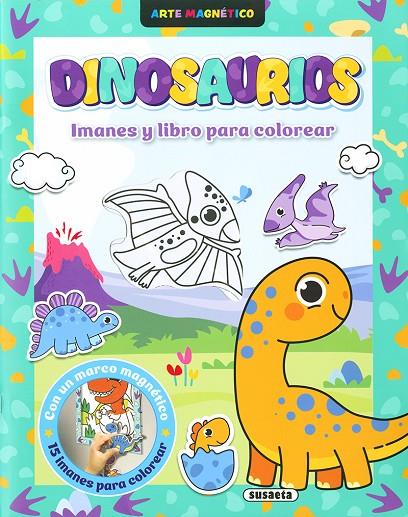 DINOSAURIOS. ARTE MAGNETICO | 9791370343149 | SUSAETA EDICIONES