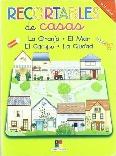 RECORTABLES DE CASAS | 9788497364836
