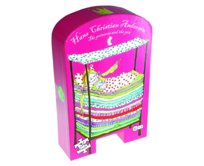 PUZZLE DE LA PRINCESA Y EL GUISANTE | 5704976061014