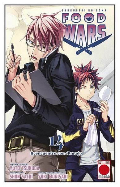 FOOD WARS: SHOKUGEKI NO SOMA 14 : REENCUENTRO CON EL MAGO | 9788491674870 | TSUKUDA, YUTO / SAEKI, SHUN